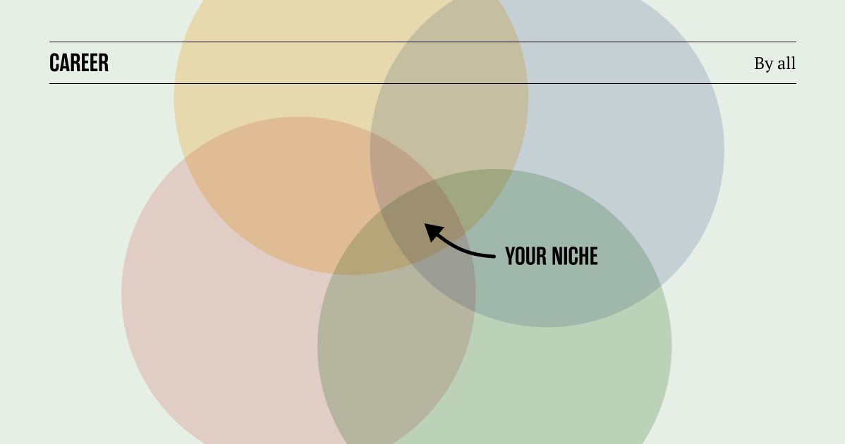 Finding a Niche in Dataviz