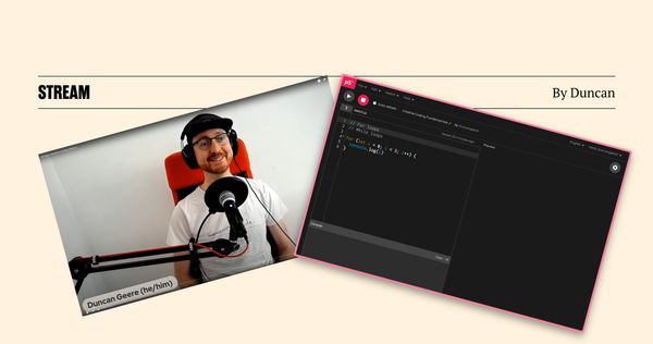 Stream: Creative Coding Basics
